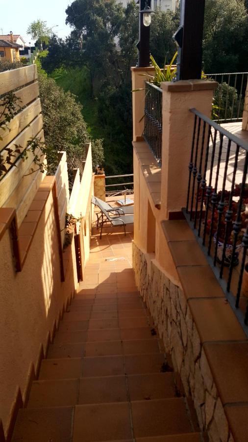 Villa Casita Con Piscina Y Barbacoa Privada à Blanes Extérieur photo