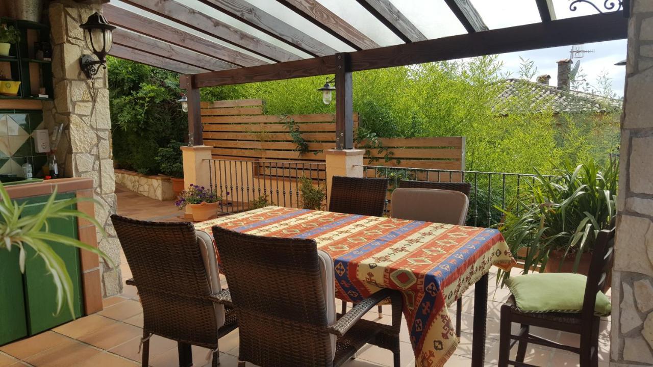 Villa Casita Con Piscina Y Barbacoa Privada à Blanes Extérieur photo