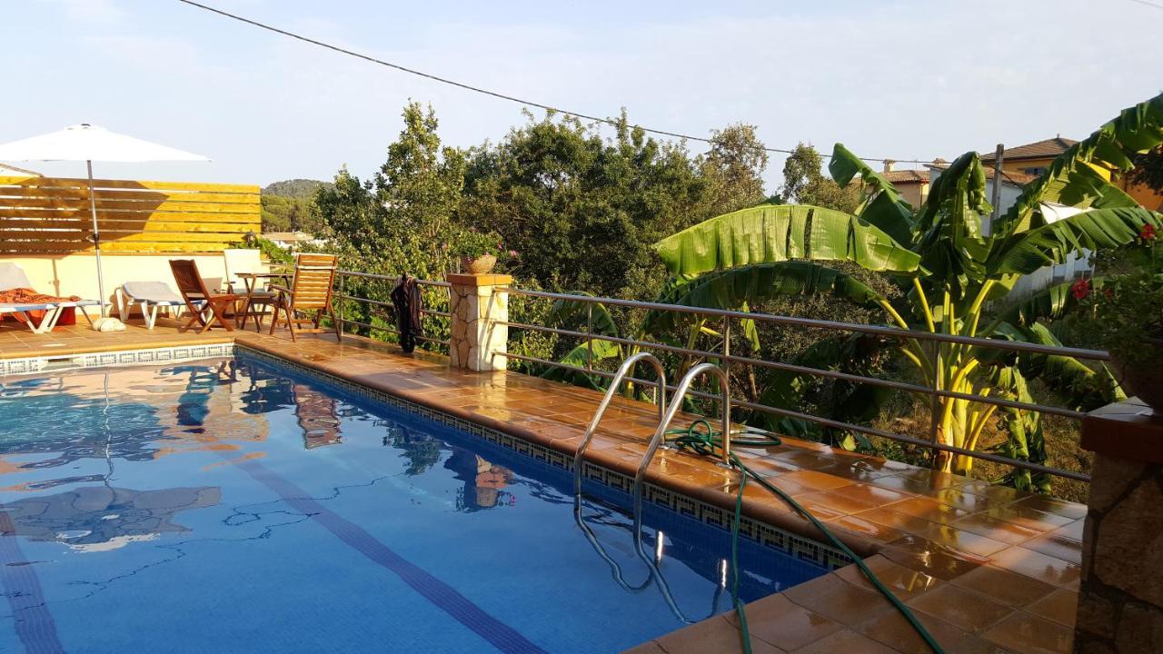 Villa Casita Con Piscina Y Barbacoa Privada à Blanes Extérieur photo