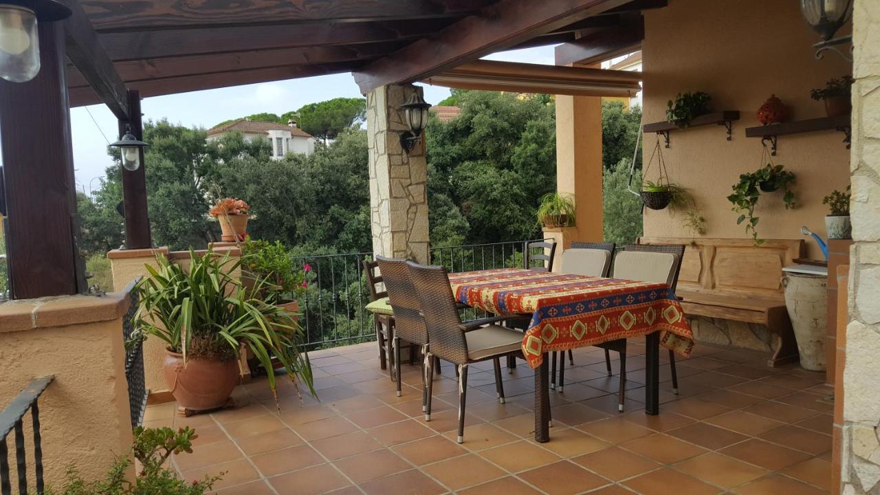 Villa Casita Con Piscina Y Barbacoa Privada à Blanes Extérieur photo