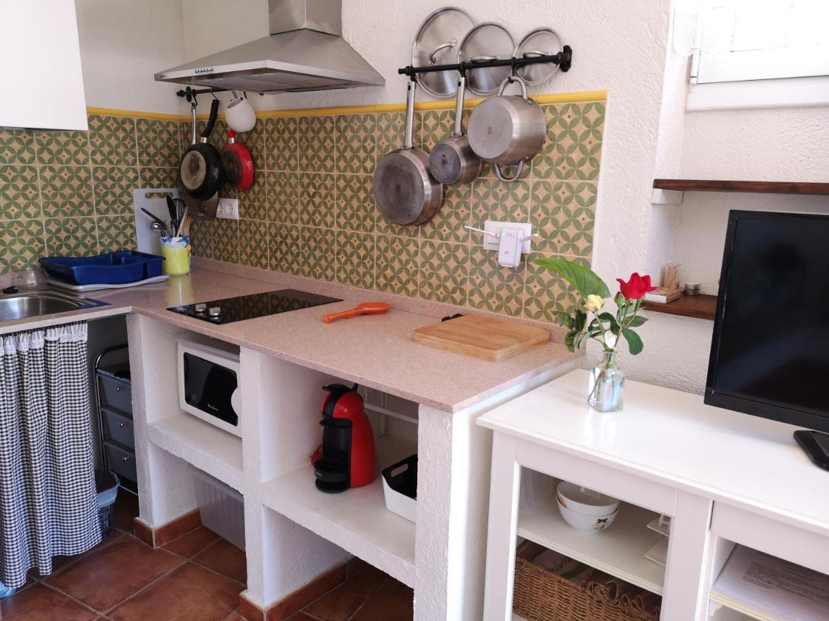 Villa Casita Con Piscina Y Barbacoa Privada à Blanes Extérieur photo