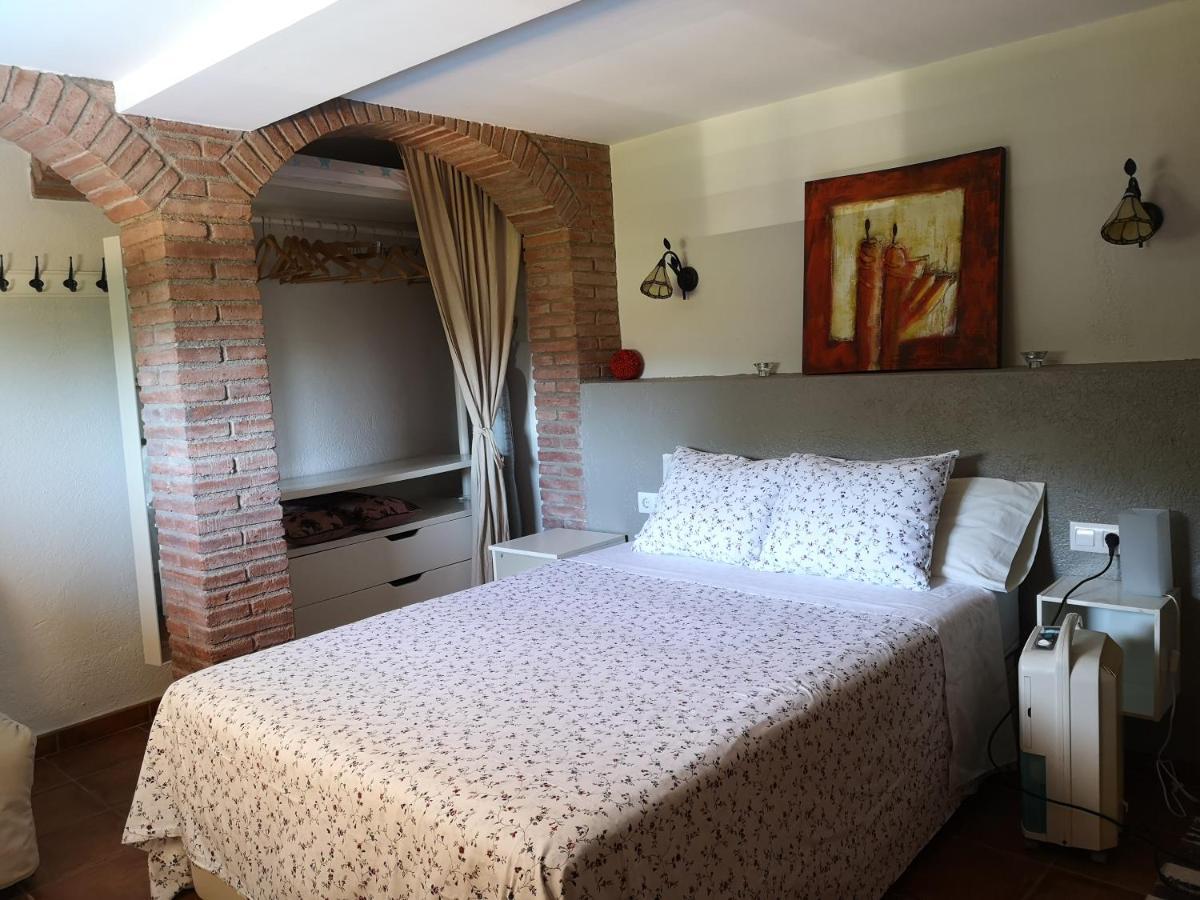 Villa Casita Con Piscina Y Barbacoa Privada à Blanes Extérieur photo