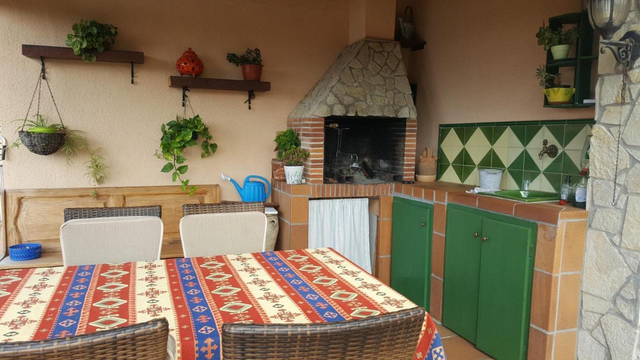 Villa Casita Con Piscina Y Barbacoa Privada à Blanes Extérieur photo